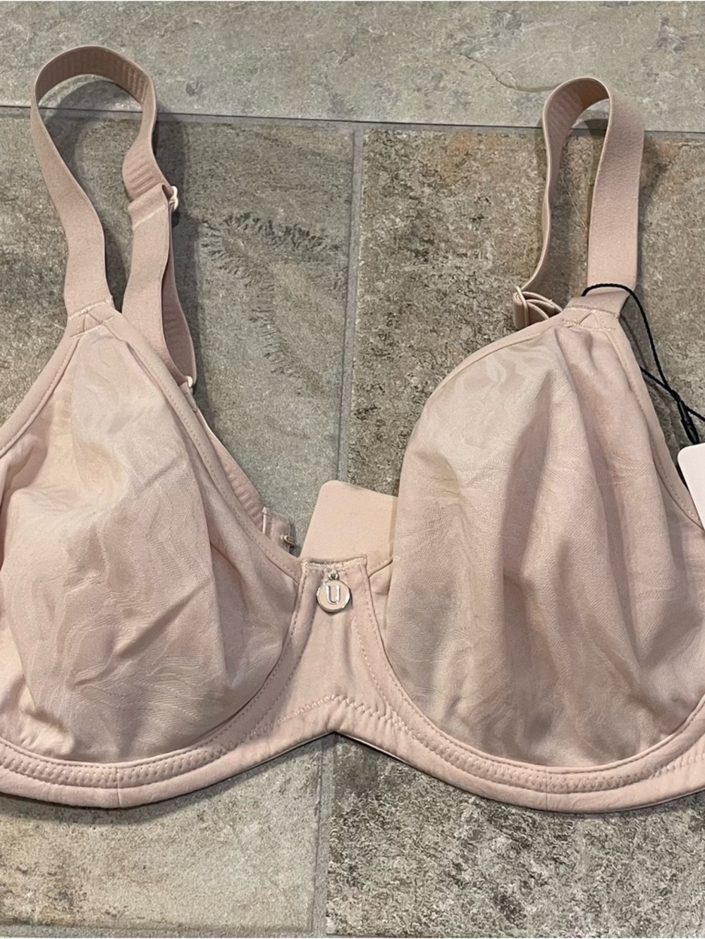 Understance Zoe 2.0 Flexwire Molded Unpadded Demi T-Shirt Bra - Picture 2 of 9